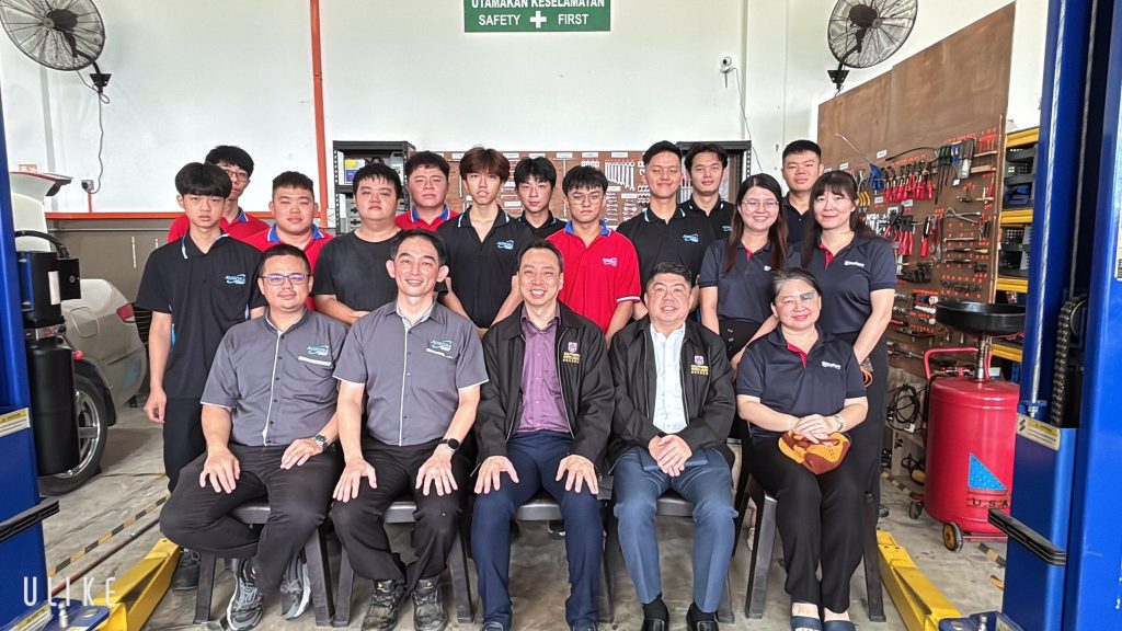 Visited Aurora Auto Academy
