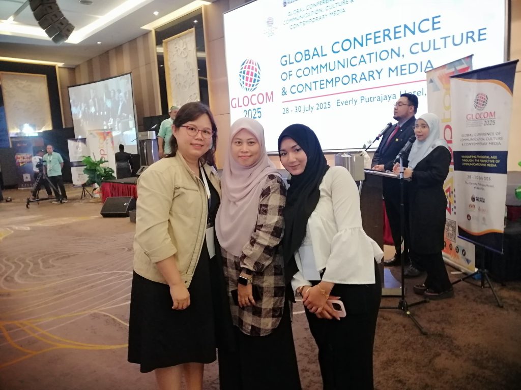 Report on Participation in the Global Conference of Communication, Culture & Contemporary Media (GLOCOM) 2025