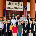 新加坡前外长杨荣文 一行人访南院交流