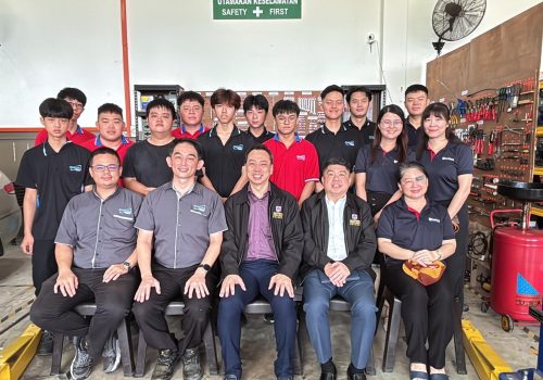 Visited Aurora Auto Academy